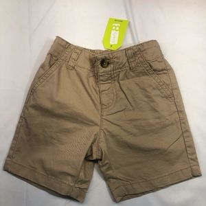 Crazy 8 Baby Boy Khaki Shorts ~ Choose Size